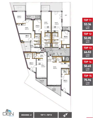2-Zimmer-Wohnung kaufen in Wien – 55,32 m², € 285.000 – Bild 19 von 19