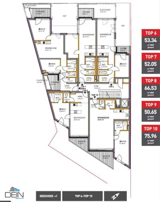 2-Zimmer-Wohnung kaufen in Wien – 55,32 m², € 285.000 – Bild 18 von 19