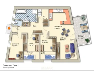5-Zimmer-Wohnung kaufen in Urfahr-Umgebung – 122 m², € 450.000 – Bild 35 von 41