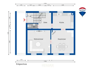 6-Zimmer-Gewerbeimmobilie kaufen in Tulln – 156 m², € 370.000 – Bild 26 von 27