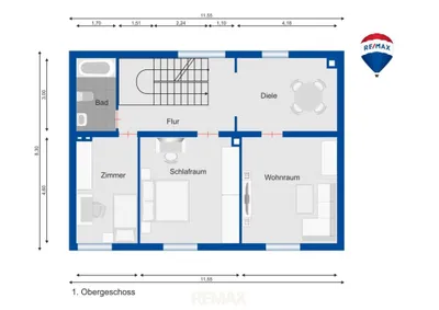 6-Zimmer-Gewerbeimmobilie kaufen in Tulln – 156 m², € 370.000 – Bild 27 von 27