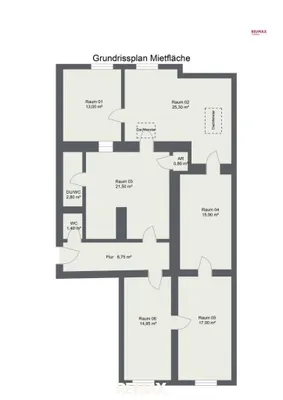Gewerbeimmobilie mieten in Leoben – 121 m², € 1.000 – Bild 9 von 9