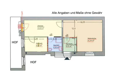 2-Zimmer-Wohnung kaufen in Wien – 47,77 m², € 239.000 – Bild 11 von 11
