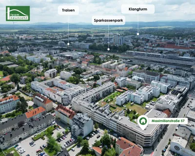 2-Zimmer-Wohnung mieten in Sankt Pölten – 45,71 m², € 798 – Bild 6 von 19