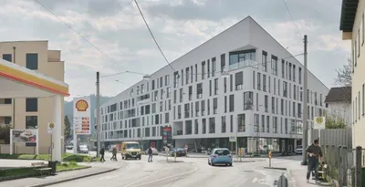 2-Zimmer-Gewerbeimmobilie mieten in Graz – 122 m², € 1.532 – Bild 7 von 7