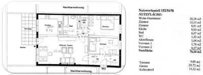 3-Zimmer-Wohnung kaufen in Graz – 76 m², € 327.000 – Bild 15 von 15