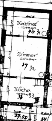 2-Zimmer-Wohnung mieten in Graz – 45,56 m², € 385 – Bild 2 von 2