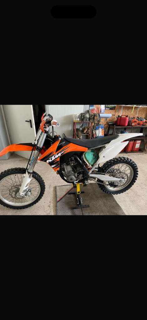 KTM 250 SX F Motocross