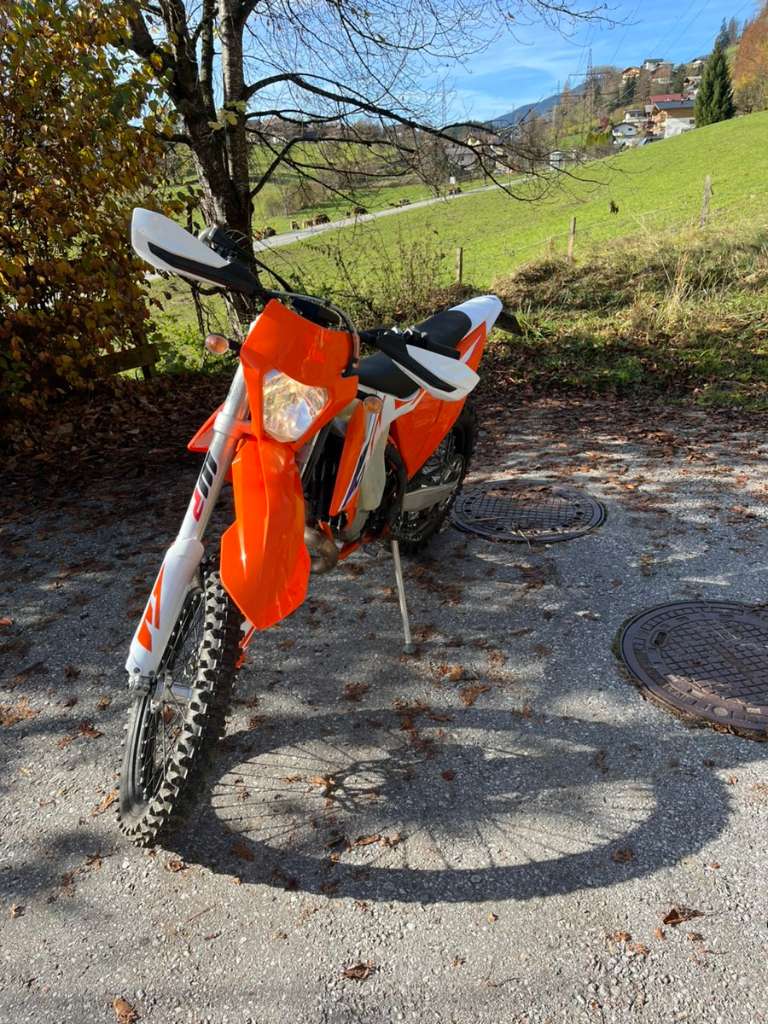 KTM EXC 150 Motocross