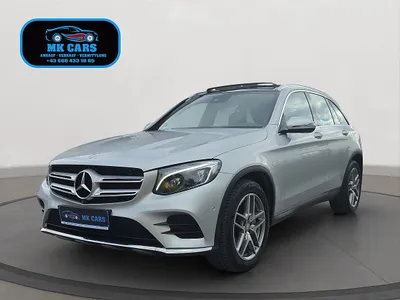 Mercedes-Benz GLC-Klasse GLC 220 d AMG Line 4Matic