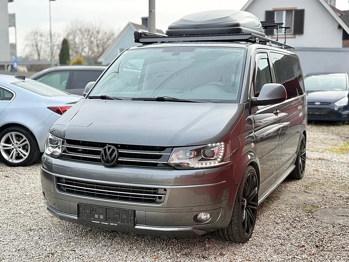VW T5 Multivan Pan Americana