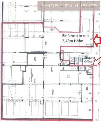 Gewerbeimmobilie mieten in Wien – 1 045 m², € 7.499 – Bild 15 von 17