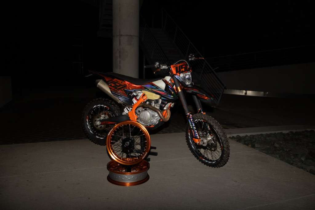 (reserviert) KTM 450 EXC Enduro