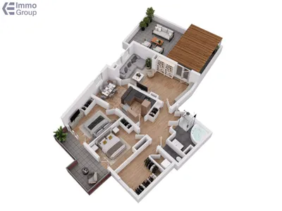 4-Zimmer-Wohnung kaufen in Linz Land – 115 m², € 495.000 – Bild 5 von 6