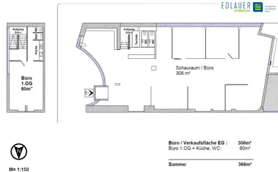 Gewerbeimmobilie mieten in Sankt Pölten – 366 m², € 2.370 – Bild 24 von 25