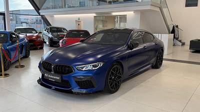 BMW 8er-Reihe M8 Gran Coupe Competition Aut. Keramik / Akrapo...