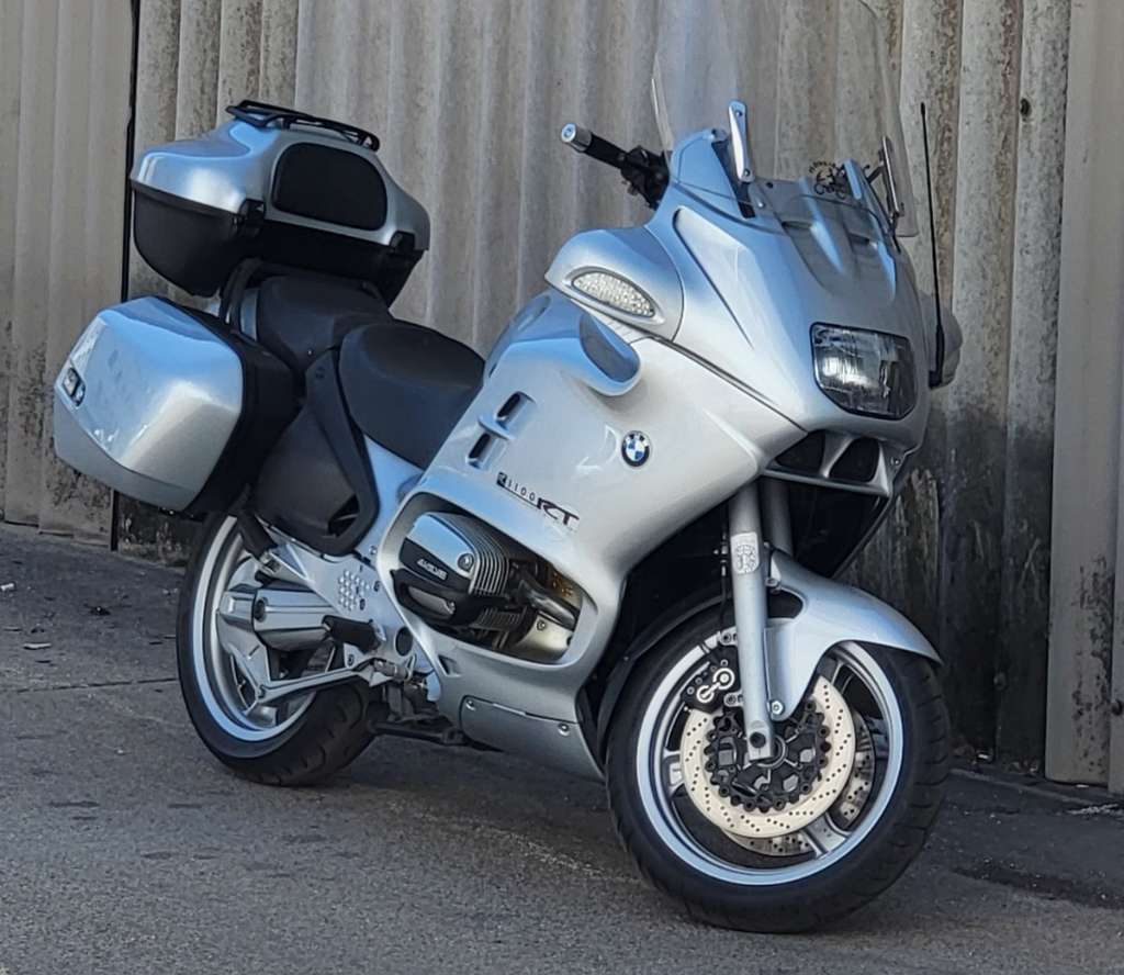 BMW R 1100 R1100RT Erster Besitz Tourer