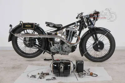 Sport H 500 Bark 1935 500cc 1 cyl ohv