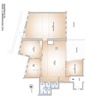 Gewerbeimmobilie mieten in Wien – 423 m², € 8 – Bild 12 von 13
