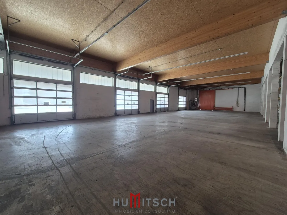 Hallenflächen in Graz-Puntigam - Vaade 2