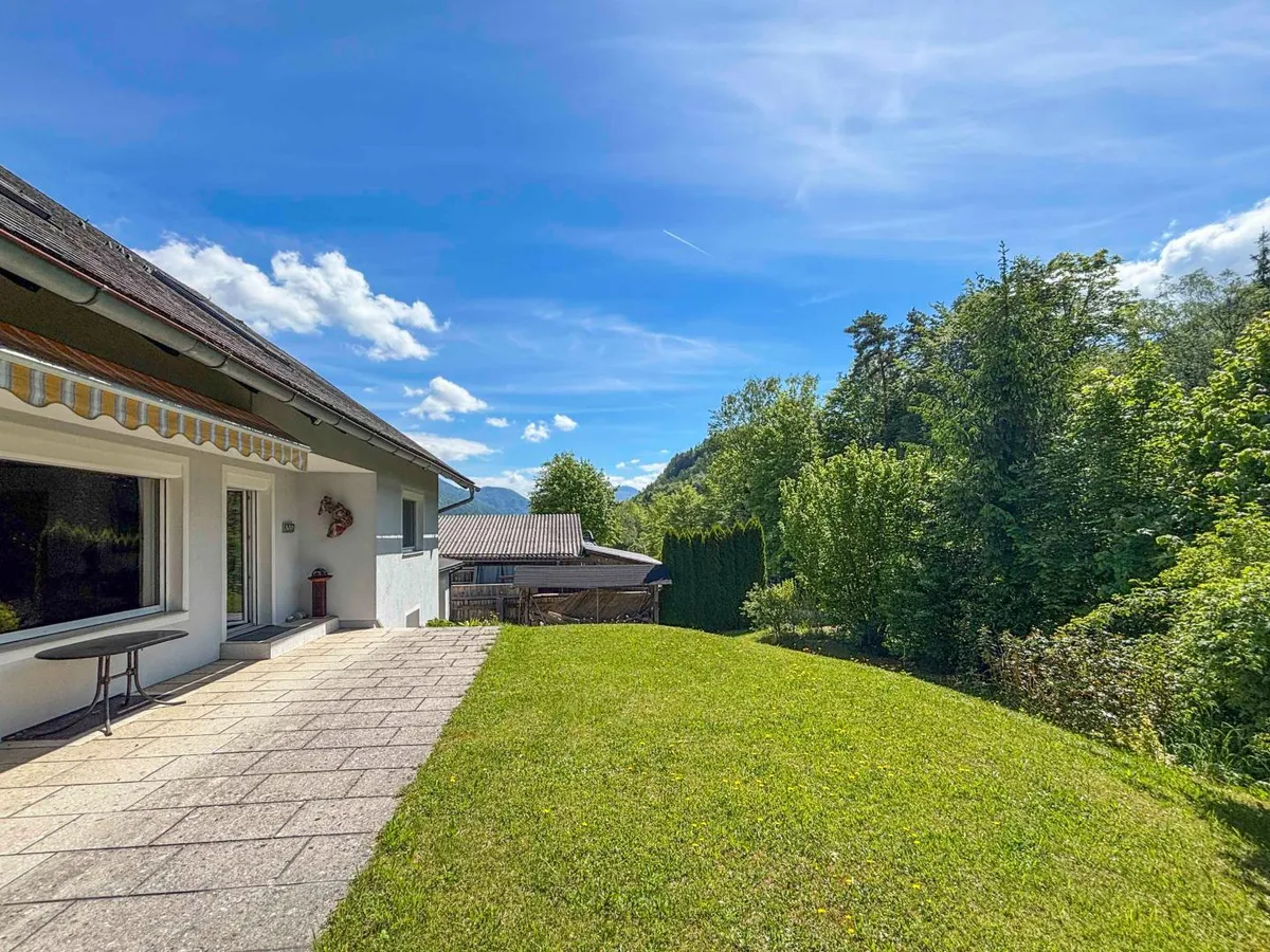 Strobl: Idyllisches Wohnen am Weissenbach - Ansicht 3