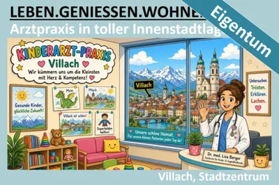 Gewerbeimmobilie kaufen in Villach – 117 m², € 298.000