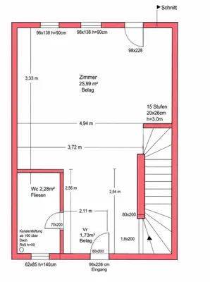 2-Zimmer-Haus mieten in Korneuburg – 59,57 m², € 1.368 – Bild 16 von 22