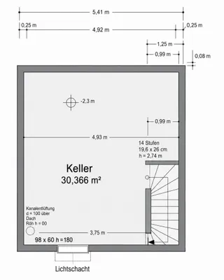2-Zimmer-Haus mieten in Korneuburg – 59,57 m², € 1.368 – Bild 18 von 22