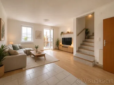 2-Zimmer-Haus mieten in Korneuburg – 59,57 m², € 1.368