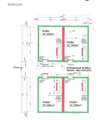 2-Zimmer-Haus mieten in Korneuburg – 59,57 m², € 1.368 – Bild 21 von 22