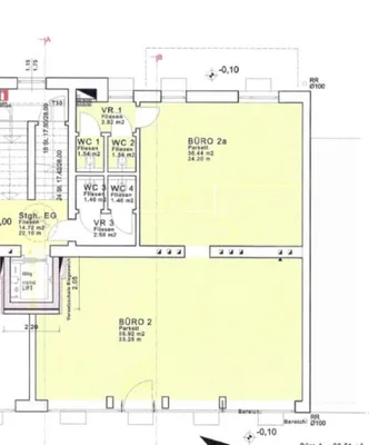 2-Zimmer-Gewerbeimmobilie mieten in Linz – 99 m², € 1.420 – Bild 17 von 17