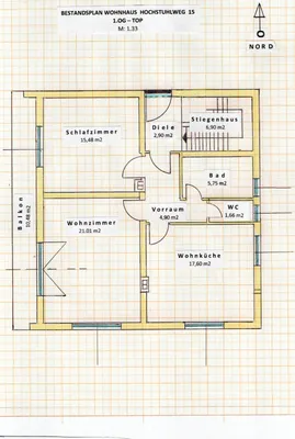 2-Zimmer-Wohnung kaufen in Klagenfurt – 66 m², € 270.000 – Bild 25 von 27