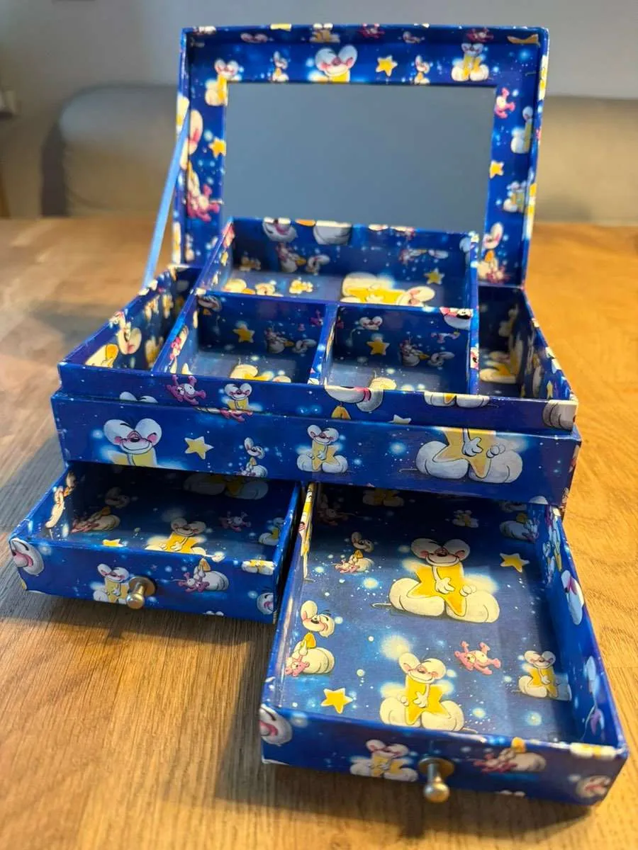 Diddl Schmuckkästchen, € 12,- (1140 Wien)