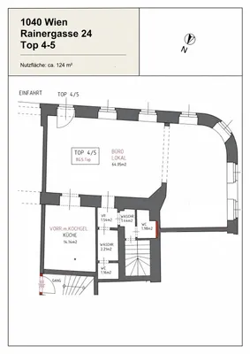 3-Zimmer-Gewerbeimmobilie kaufen in Wien – 124 m², € 349.000 – Bild 19 von 20