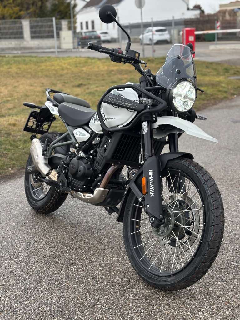 Royal Enfield Himalayan 450 inkl. Heizgriffe Enduro