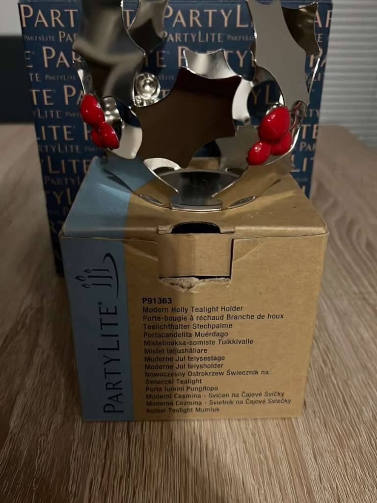 Partylite Stechpalme,  5,- (1220 Wien) - willhaben
