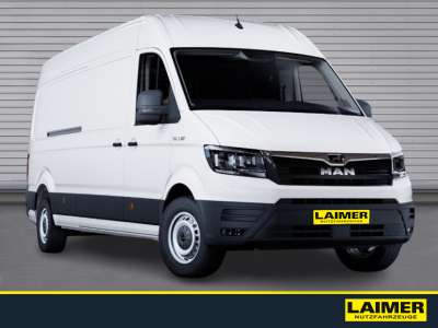 MAN TGE 3.180 4X2F SB Kastenwagen L4H3 Modelljahr 2025 Transporter / Kastenwagen