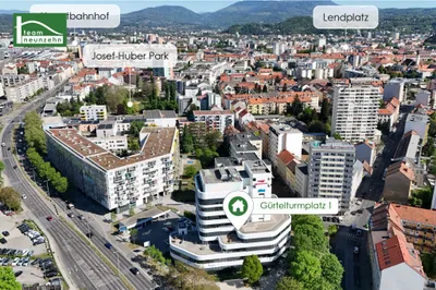 Gewerbeimmobilie mieten in Graz – 756 m², € 13.905