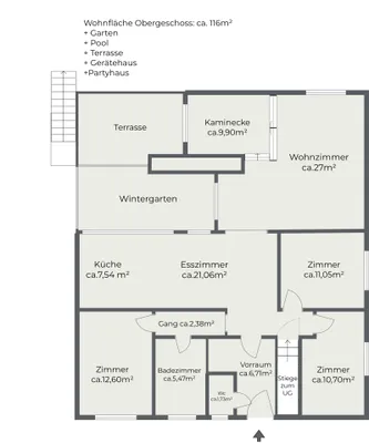 6-Zimmer-Haus kaufen in Mistelbach – 210 m², € 1.467.000 – Bild 15 von 15