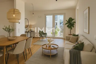 2-Zimmer-Wohnung kaufen in Wien – 51,46 m², € 301.000