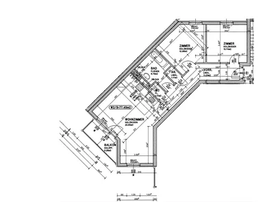 3-Zimmer-Wohnung mieten in Scheibbs – 77,49 m², € 764 – Bild 2 von 3