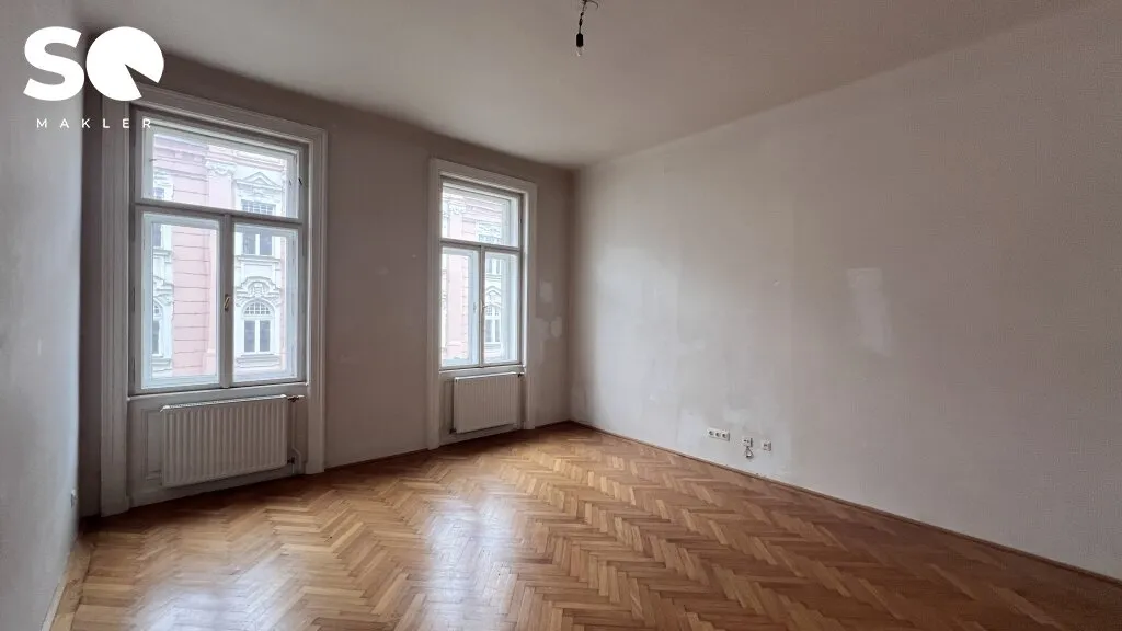 # SQ - SCHÖNE ALTBAUWOHNUNG IN WIEN WÄHRING - TOP 17 - Ansicht 2