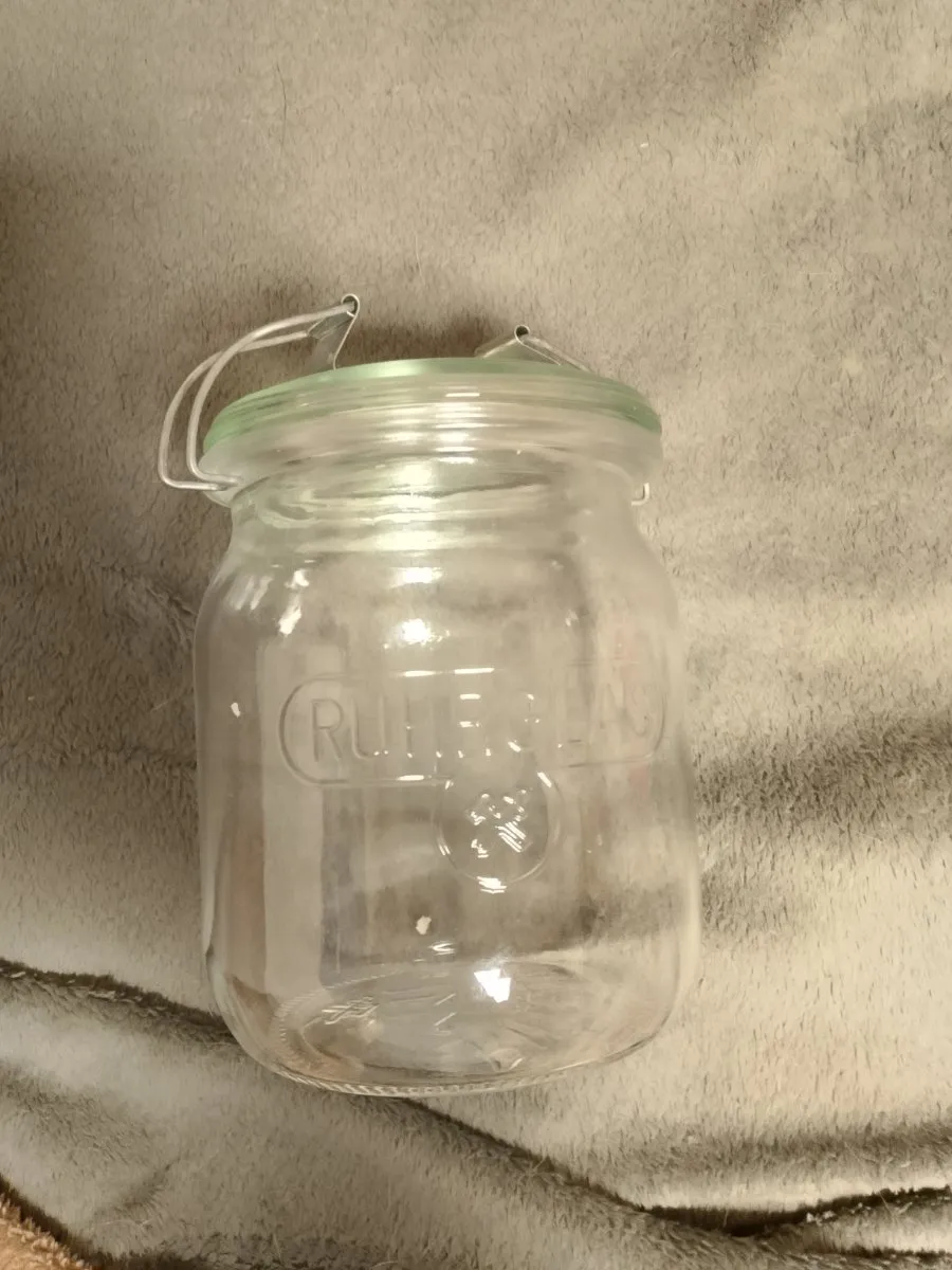 deckel für sodastream glasflaschen Ersatzkappen Verschraubungen Crystal Penguin Glaskaraffe Flasche Glasflasche Farbe:Birch