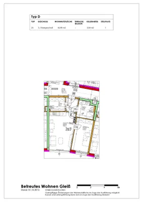 2-Zimmer-Wohnung mieten in Amstetten – 45,97 m², € 631 – Bild 7 von 7