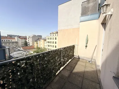 Familienwohnung mit Terrasse im Herzen des 20. Bezirks - 3 Zimmer // Bitte nur schriftlich anfragen Termin kommt automatisch