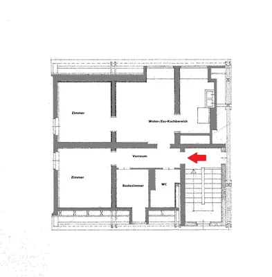 2-Zimmer-Wohnung mieten in Leibnitz – 56 m², € 427 – Bild 2 von 2