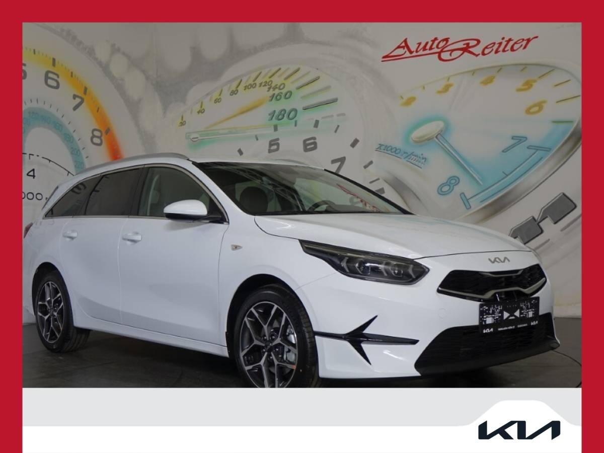 KIA Ceed SW 1,0 T-GDI GPF ISG Silber + Style Paket ...