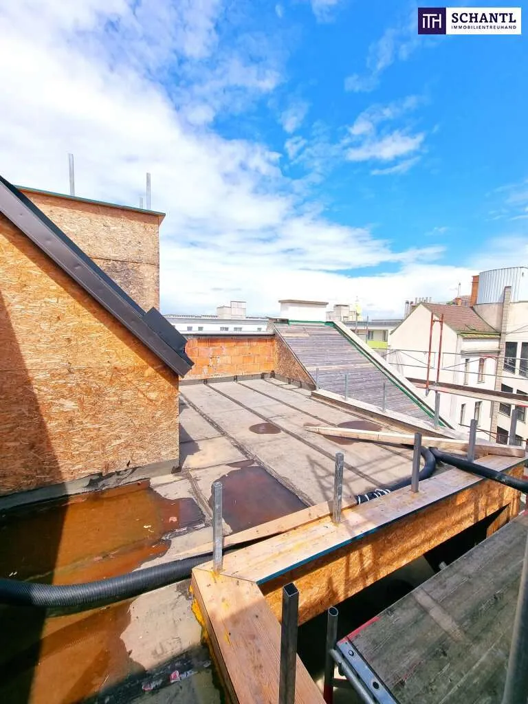 Absolute Traumwohnung - Neuer Preis! Ihre beste Entscheidung! 2 riesige Terrassen + Traumwohnung in 1040 Wien + Beste Infrastruktur und Anbindung! Jetzt zugreifen! - Ansicht 3