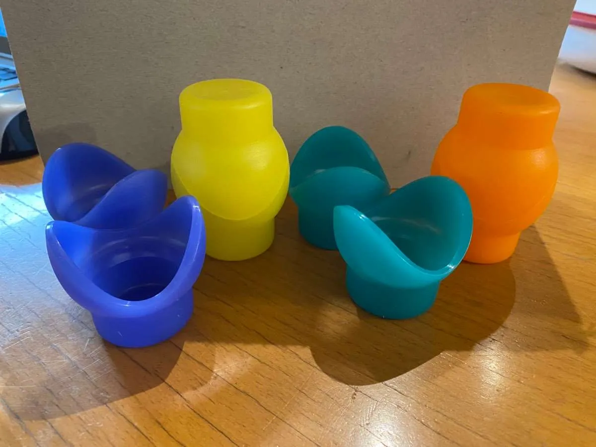 Eierbecher/ Eierwärmer Tupperware, € 15,- (3133 Wagram ob der Traisen)