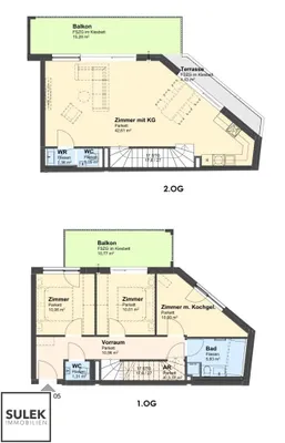 4-Zimmer-Wohnung mieten in Mödling – 96,7 m², € 2.585 – Bild 17 von 17
